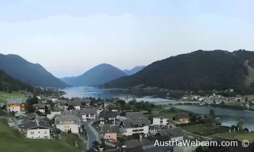 Weissensee Lake