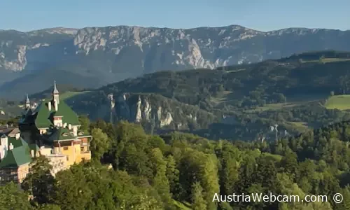 Rax and Schneeberg Mountains