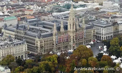 Webcam Vienna City Hall