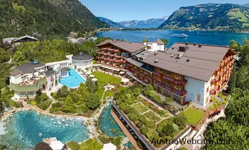 Zell Am See of Lake Zell